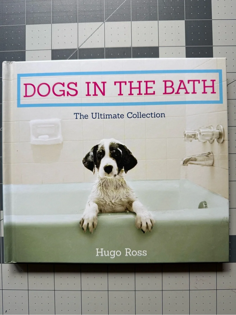 Dog Bathing Bundle with Shampoo Conditioner and Hardcover Book